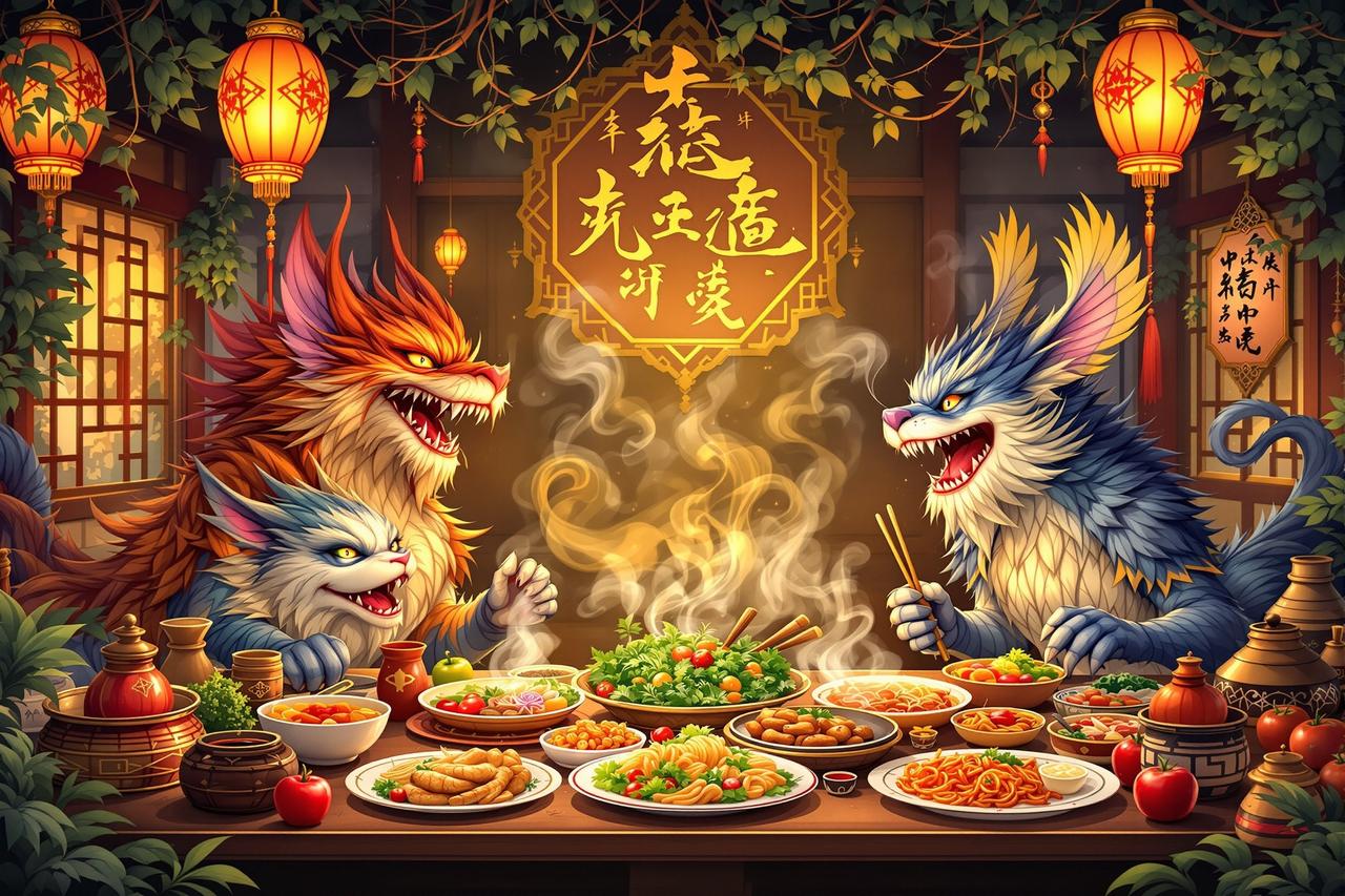 番茄短剧 - 异世界食堂